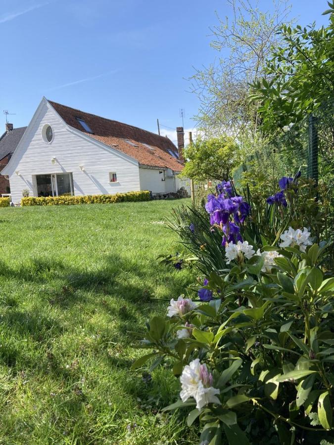 Le Chalet De La Longere Beuvry-la-Foret ภายนอก รูปภาพ