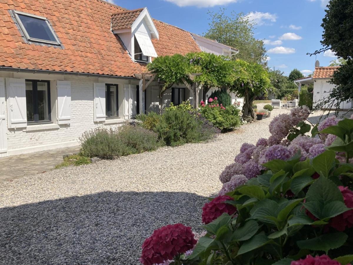 Le Chalet De La Longere Beuvry-la-Foret ภายนอก รูปภาพ